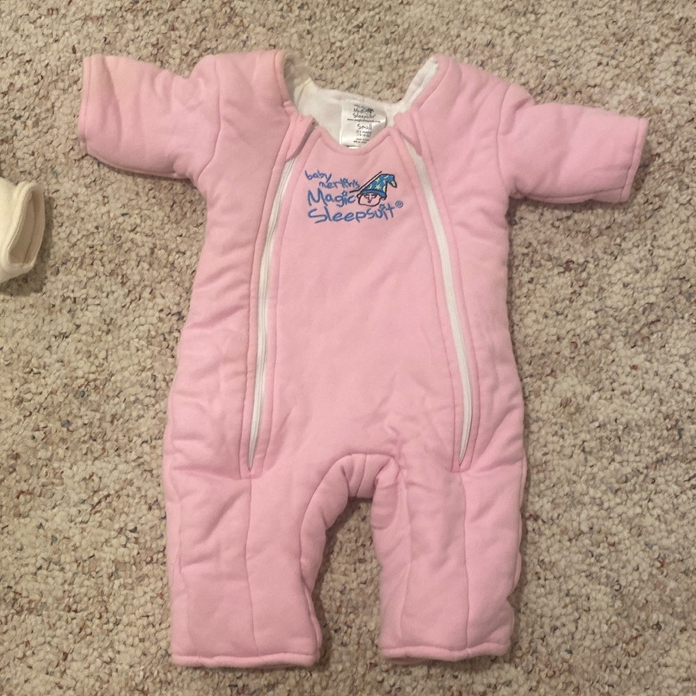 Baby Merlin magic sleepsuit 3-6 months